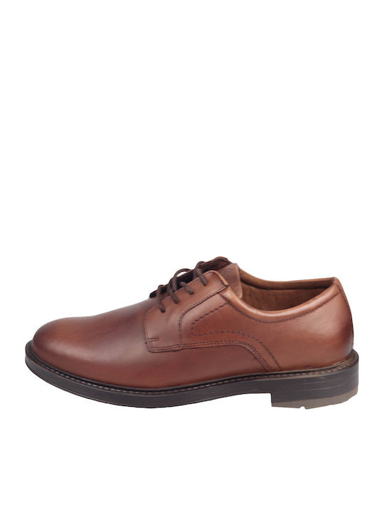 Leder Herren Freizeitschuhe Tabac Braun