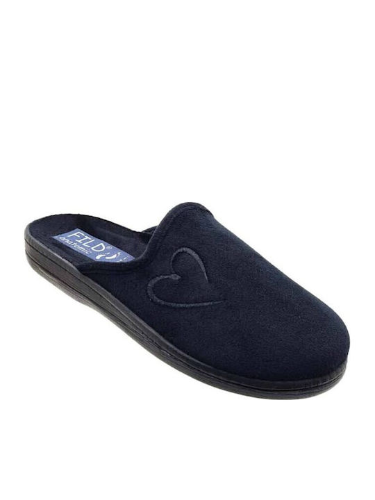 Fild Anatomic Mary Winter Damen Hausschuhe Schw...