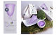 Me Luna Menstrual Cup Medium Purple