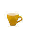 Art et Lumiere Cup Espresso Porcelain Yellow 80ml