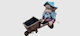 Kipodinamiki Decorative Cart Garden Ceramic 15cmx21cm 2052-44