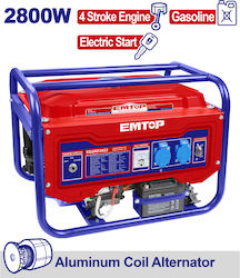 Emtop Γεννήτρια Βενζίνης 3.5kVA Emtop Γεννήτρια Βενζίνης 3.5kVA