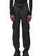 Trousers Cargo in Regular Fit Black