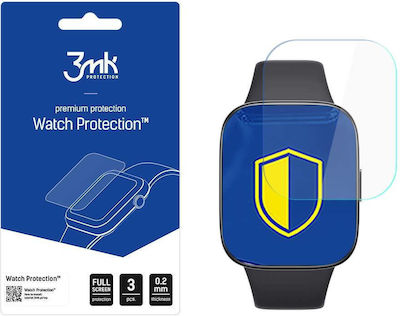 3MK Watch Protection V Arc+ Προστατευτικό Οθόνης για το Redmi Watch 3 ActiveHuawei Watch 3