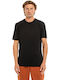 T-shirt Μαύρο