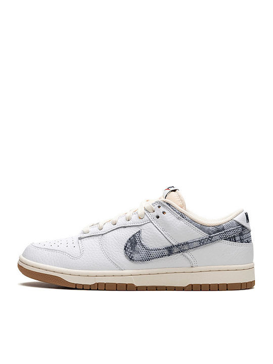 Dunk Low Herren Sneakers Weiß