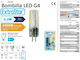 Extrastar Λάμπα LED 3.3W για Ντουί G4 Θερμό Λευκό 230lm