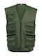 Adiavroxo (Work Aprons & Sleeves) Ανδρικό Γιλέκο Εργασίας Αδιάβροχο Χακί