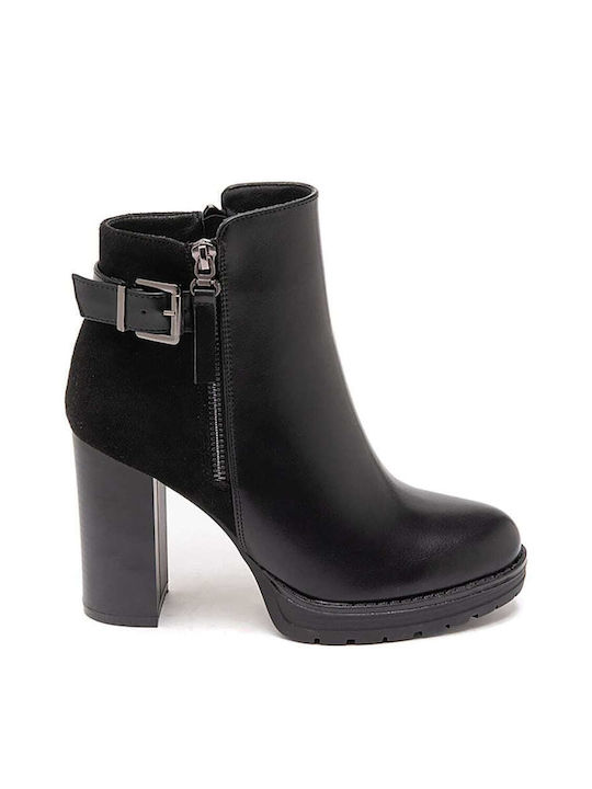 Keep Fred Women's Ankle Boots Black