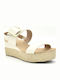 Women's Platform Shoes White