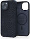 Njord Back Cover Δερμάτινο 2mm Ροζ (iPhone 15 Plus)