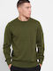 Long Sleeve Sweater Pine Green Mel