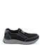 Men's Suede Casual Shoes Black