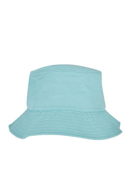 Flexfit Υφασμάτινo Ανδρικό Καπέλο Στυλ Bucket Μπλε