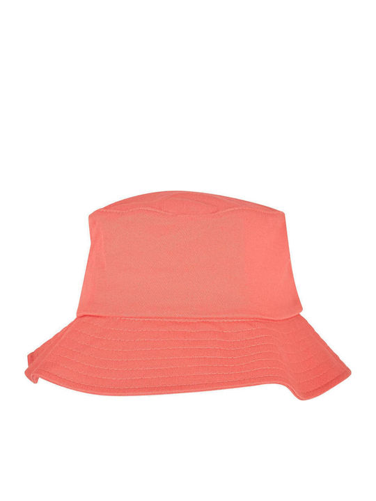 Flexfit Pălărie pentru bărbați Textil Stil Bucket Culoare Portocaliu