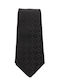 Emporio Armani Men's Tie Silk Monochrome in Black Color
