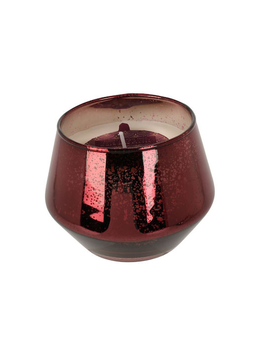 Scented Candle Jar Red 10x8cm 1pcs