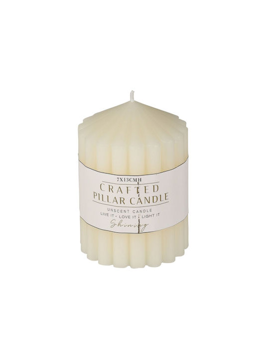 Scented Candle White 1pcs