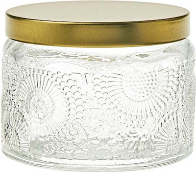 Glass jar bonbon jar YS7081