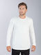 Restart Men's Long Sleeve Blouse White