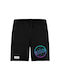 FightFlix Men's Athletic Shorts Black