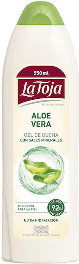 La Toja Αφρόλουτρο σε Gel με Aloe Vera Καταπραϋντικό 550ml
