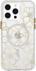 Case-Mate Floral Gems Χρυσή (iPhone 15 Pro Max) Case-Mate Floral Gems Χρυσή (iPhone 15 Pro Max)