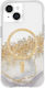 Case-Mate Karat Back Cover Πλαστικό Χρυσό (iPhone 15)