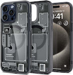 Spigen Ultra Hybrid MagFit Back Cover Silicone / Plastic 2mm Zero One (iPhone 15 Pro Max)