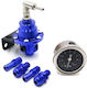 Car Air Vent Fuel Pressure Analog Instrument