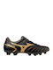 Mizuno Monarcida Neo Select Md Ποδοσφαιρικά Παπούτσια με Τάπες Μαύρα