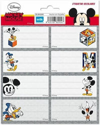 Disney Mouse Ετικέτες Τετραδίων