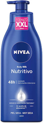 Nivea Nourishing Feuchtigkeitsspendende Lotion Körper 625ml