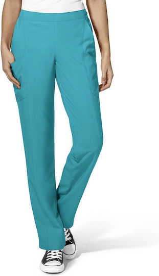 WonderWink W123 Women's Turquoise Medical Pants