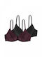Kelsea Многоцветен Сутиен за Дълбоко Деколте 2Pack