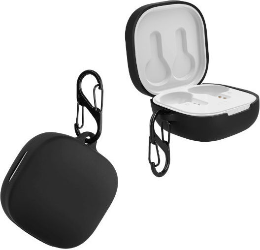 Silicone Qcy T13 Case Silicone in Black color for QCY T13