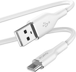 Puro Icon Soft USB 2.0 USB-C männlich - USB-A 18W 1.5m