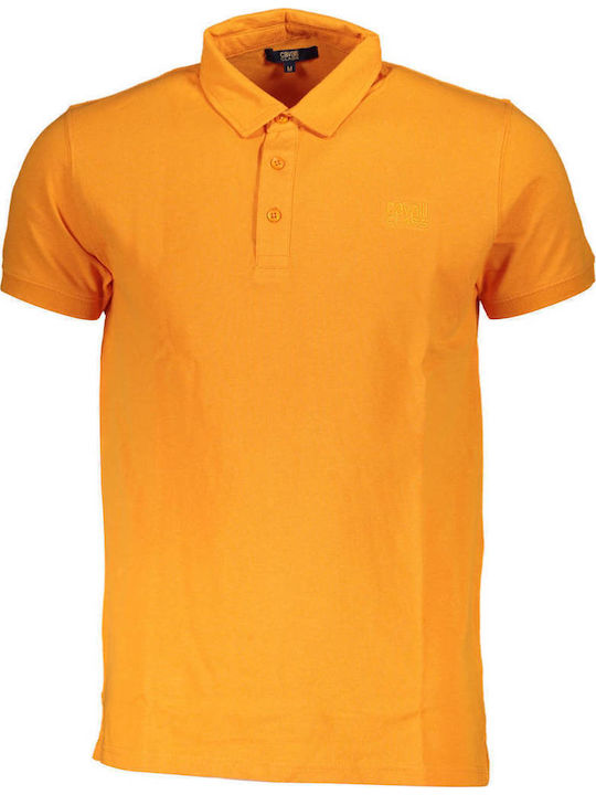 Roberto Cavalli Polo Blouse Orange