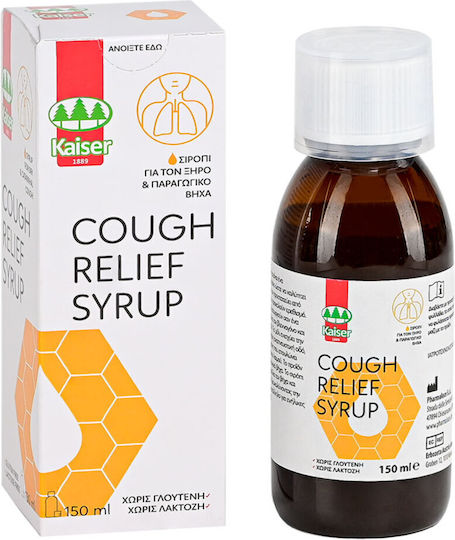 Kaiser 1889 Sirop fără Gluten 150ml