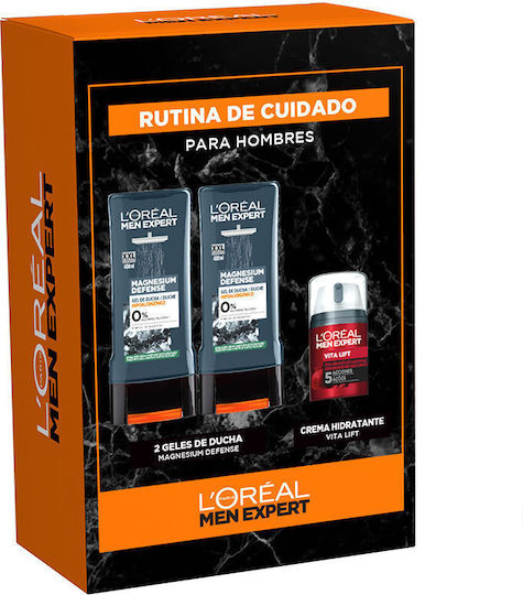 L'Oreal Paris Skin Care Set for Body Cleaning 3pcs