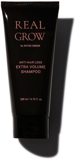 Rated Green Σαμπουάν κατά της Τριχόπτωσης για Εύθραυστα Μαλλιά 200ml