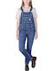 Women's Jumpsuit Denim Blue