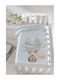 Piel SA Blanket Spanish Nursery Swaddling Blankets Velvet Blue 80x110cm