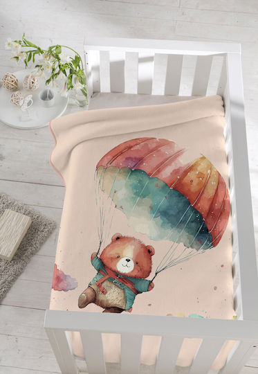 Piel SA Decke Babydecken Wickeltücher für Kinderzimmer Samt Koralle 80x110cm