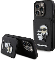Karl Lagerfeld Saffiano Card Slot Stand Karl an...