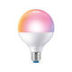 WiZ Smart Λάμπα LED 11W για Ντουί E27 και Σχήμα G95 RGB 1055lm