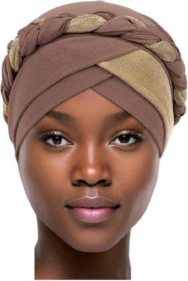 Elecool Γυναικείο Turban Beige