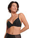 Sloggi Soft Adapt Women's Bralette Bra Black