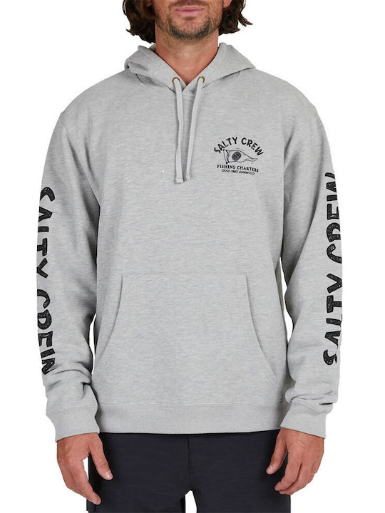 Salty Crew Men's Sweatshirt Gray