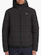 Winter Jacket Puffer Black